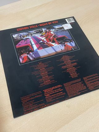 Stephen Stills - Right by You Vinilo