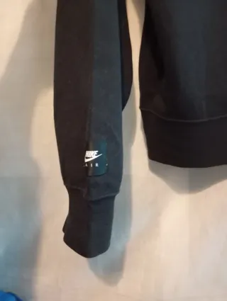Sudadera Nike Air Negra