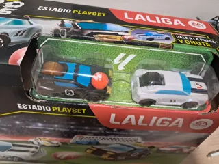 Juego Turbo Champs Estadio Playset Laliga