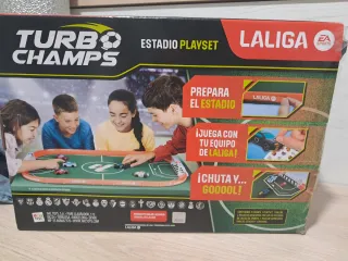 Juego Turbo Champs Estadio Playset Laliga