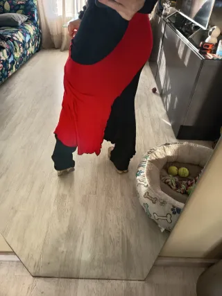 Falda flamenca talla 40 (S/M)