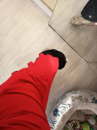 Falda flamenca talla 40 (S/M)