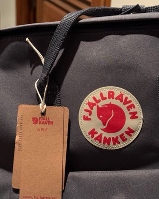 Mochila Fjallraven Kanken Gris Grande