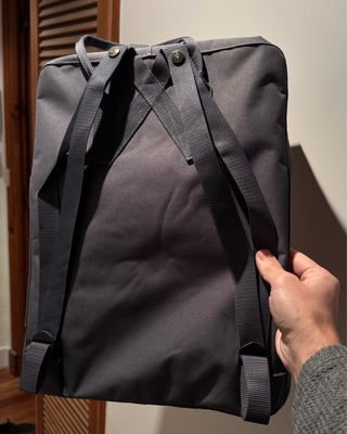 Mochila Fjallraven Kanken Gris Grande