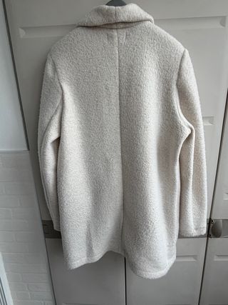 Chaqueta beige mujer