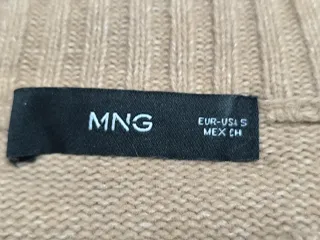 Jersey Mango marrón chica