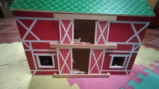 Granja de Madera Maletín