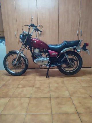 Yamaha SR 250 Special
