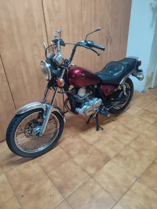 Yamaha SR 250 Special