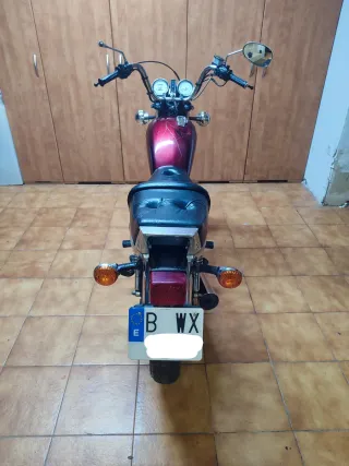 Yamaha SR 250 Special