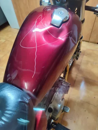 Yamaha SR 250 Special