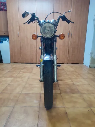 Yamaha SR 250 Special