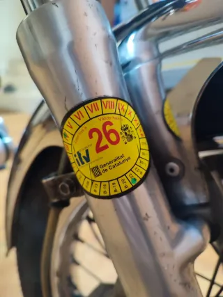 Yamaha SR 250 Special