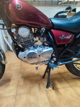 Yamaha SR 250 Special