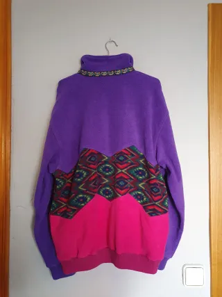 Polar Boomerang Morado y Rosa