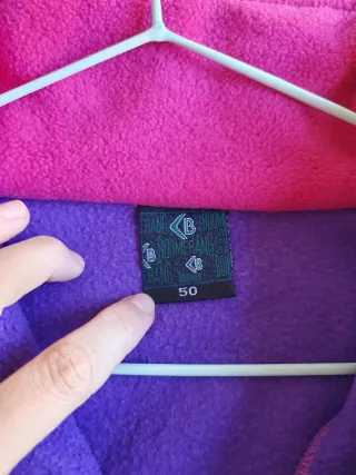 Polar Boomerang Morado y Rosa