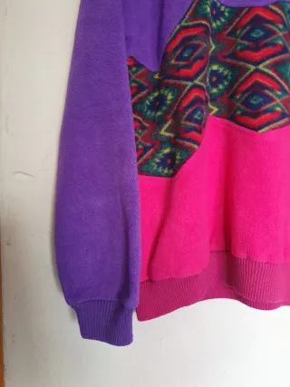 Polar Boomerang Morado y Rosa