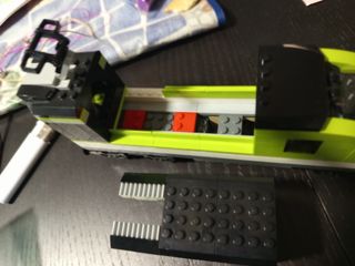 Lego Tren cabina fin de tren Set 60337