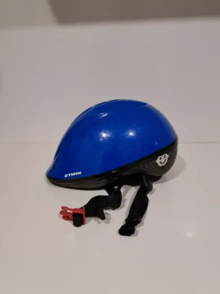 Casco bicicleta o patinaje infantil azul