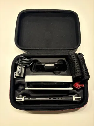 Nintendo Switch OLED Bianca + Accessori + gioco