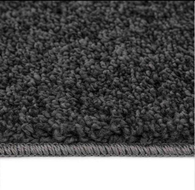 Tappeto grigio scuro 240 x 340
