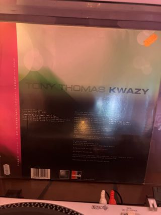 Vinilo Tony Thomas - Kwazy