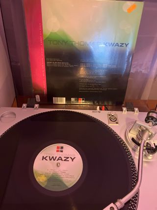 Vinilo Tony Thomas - Kwazy