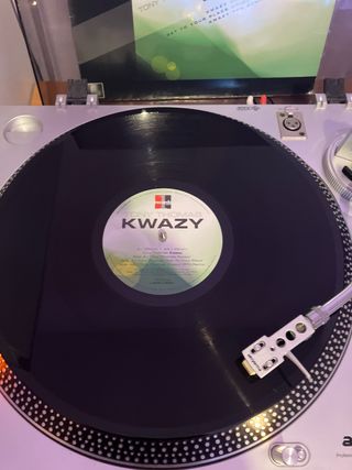 Vinilo Tony Thomas - Kwazy