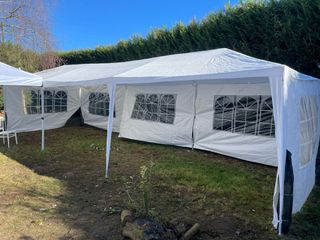 Carpa Jardín COSTWAY 3x9m