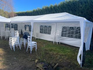 Carpa Jardín COSTWAY 3x9m