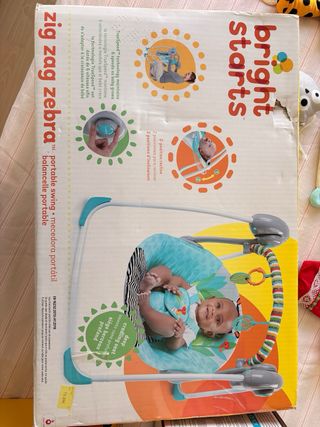 mecedora, esterilizador, sacaleches, jueguetes