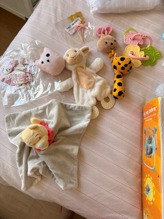 mecedora, esterilizador, sacaleches, jueguetes