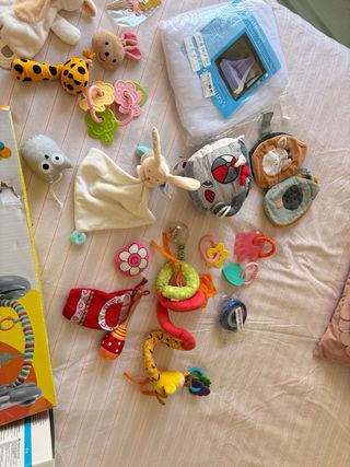 mecedora, esterilizador, sacaleches, jueguetes