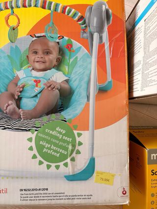 mecedora, esterilizador, sacaleches, jueguetes