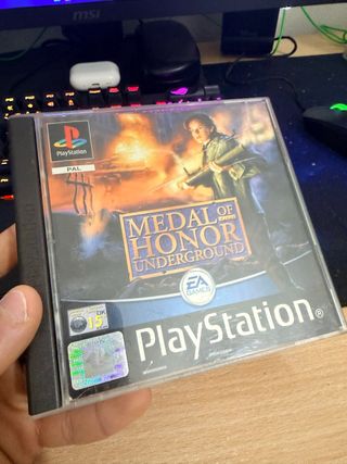 Medal of Honor PS1 PAL ITA
