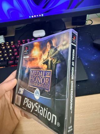 Medal of Honor PS1 PAL ITA