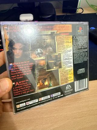 Medal of Honor PS1 PAL ITA