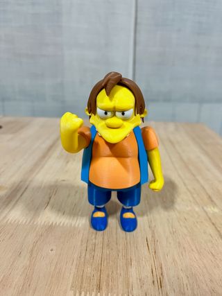 1 Figura Nelson Simpsons