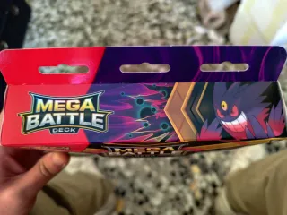 Baraja Mega Combate Mega Gengar EX