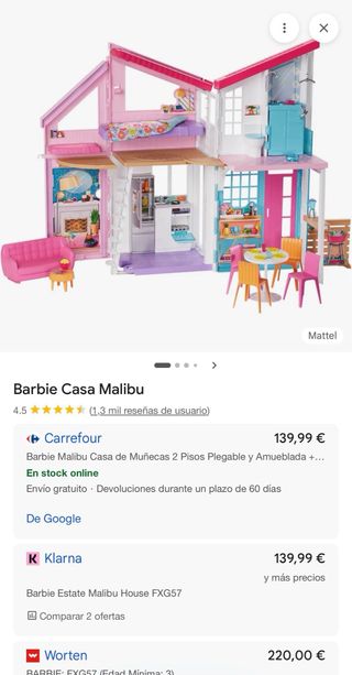 Casa Barbie Malibu