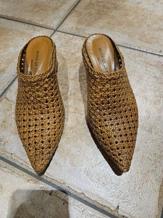 Sandalias Pons Quintana Marrones