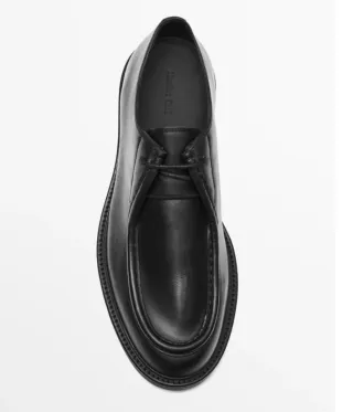 Zapatos de piel para hombre