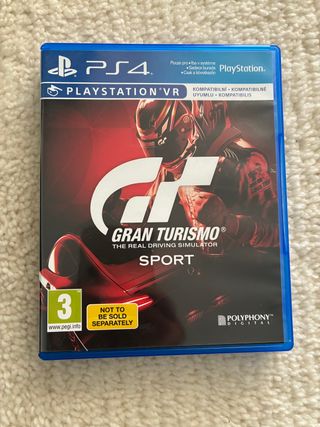 Gran Turismo Sport PS4