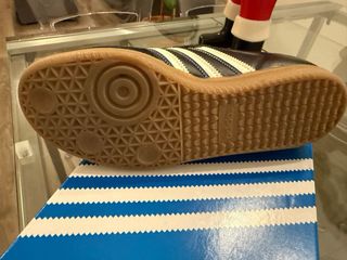 Adidas Samba Zapatillas Negras y Azules.