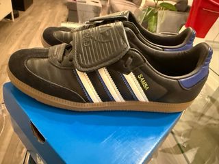 Adidas Samba Zapatillas Negras y Azules.