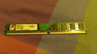 Memoria RAM Kingston 1GB DDR2