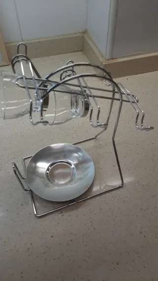 Accesorios de cocina metálicos