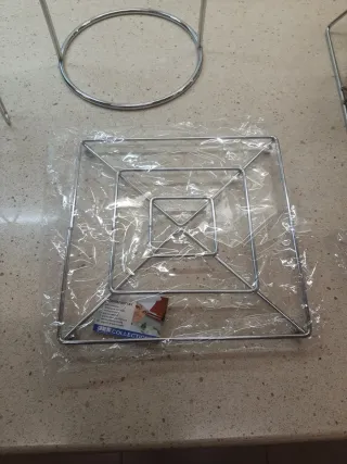 Accesorios de cocina metálicos