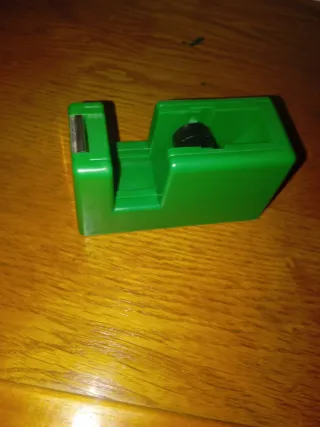 Dispensador de celo verde