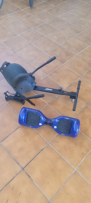 Patinete 2 Ruedas con Asiento